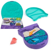 Kinetic Sand, Project Planet Deep Sea, 24oz Sand & Sea Creature Tools, Sustainably Minded