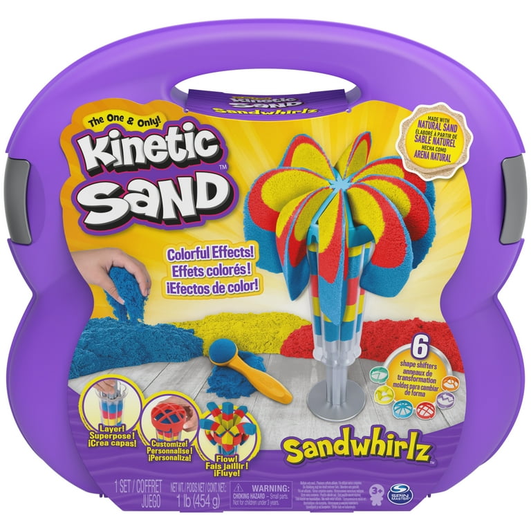 10 Ways to Play with Kinetic Sand