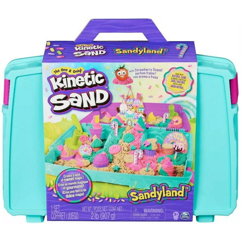 Kinetic sand folding sandbox walmart store