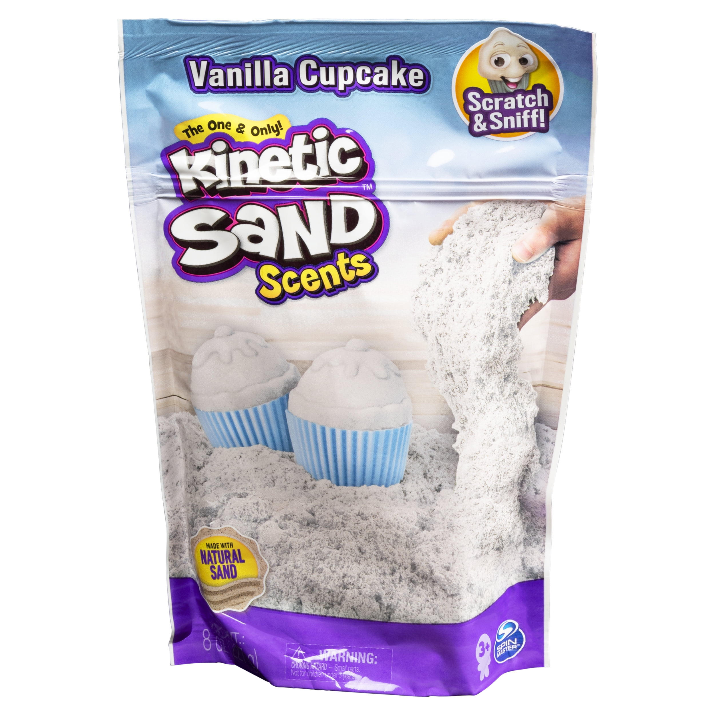 Kinetic Sand Scents 8oz Sour Apple Green Scented Kinetic Sand