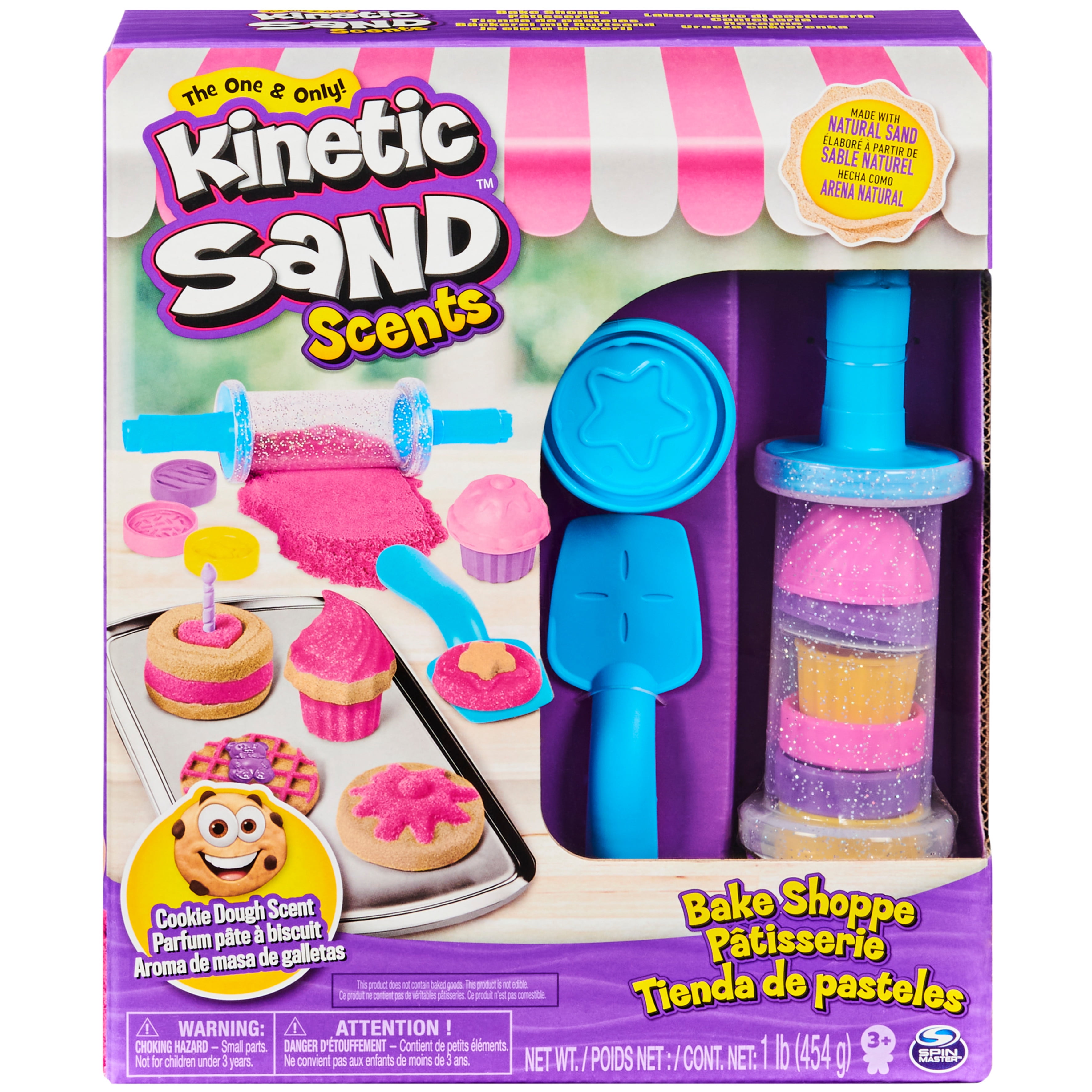 Kinetic Sand Unicorn pastry set