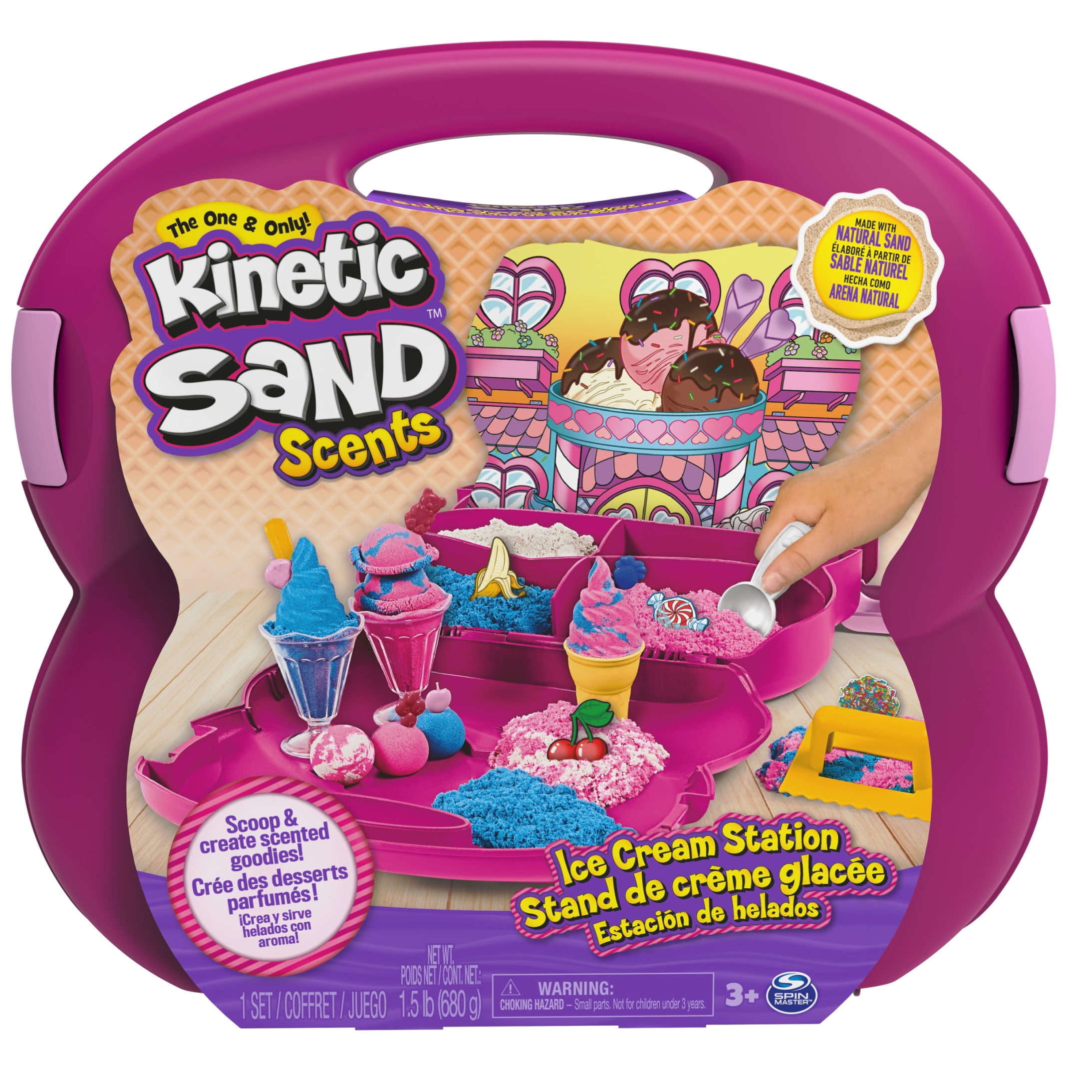 Juego de Ice Cream Station con aromas de arena Honduras Ubuy