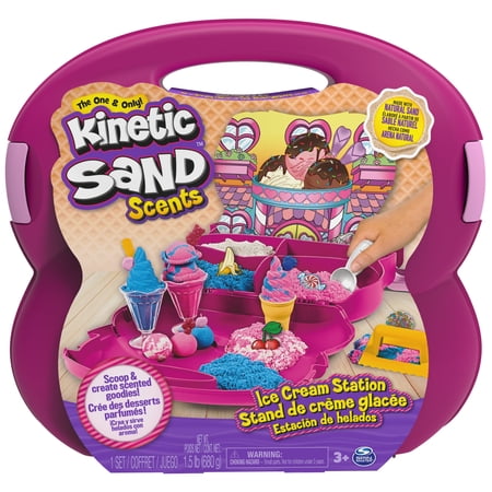 Kinetic Sand Scents, Ice Cream Station Playset