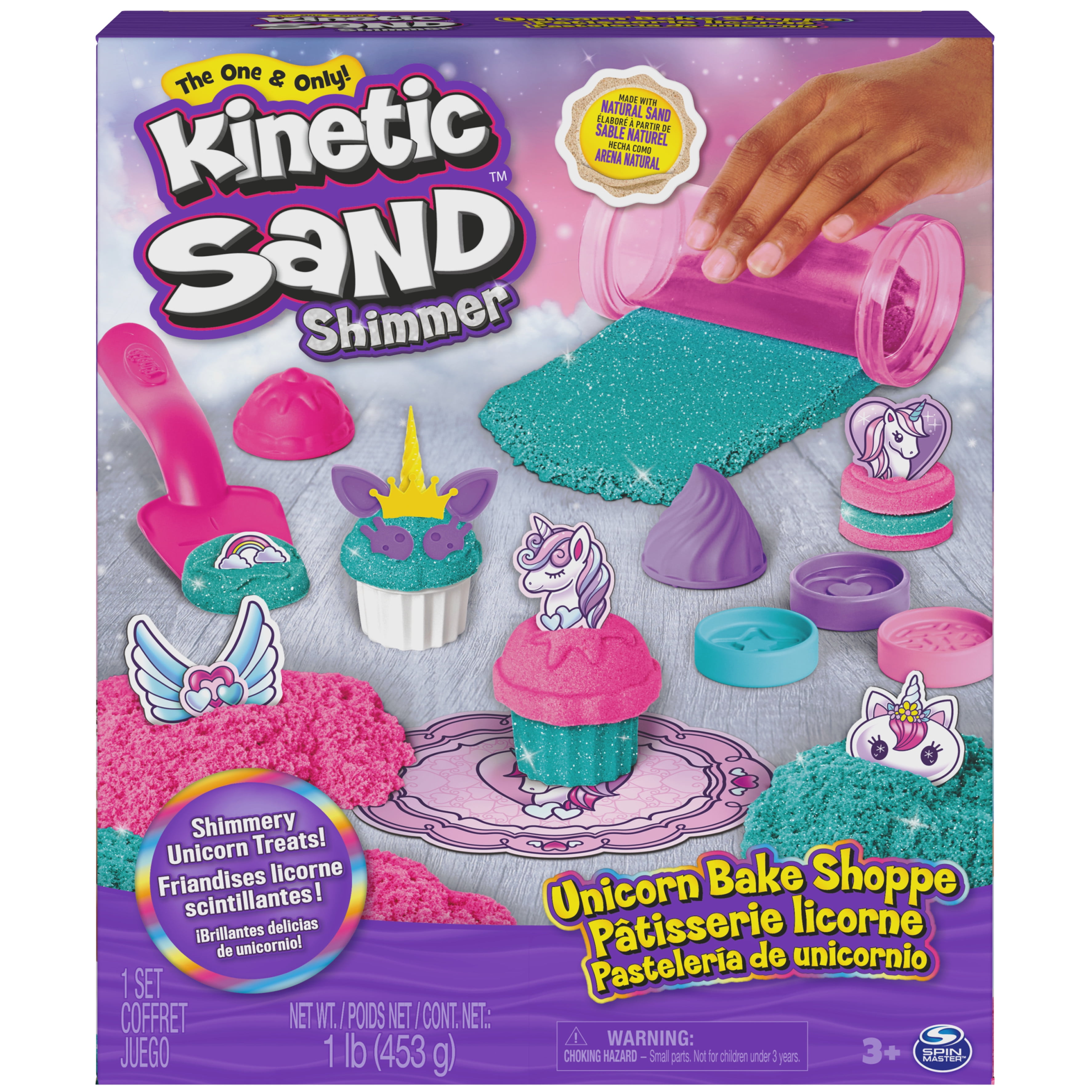 Kinetic Sand, Rainbow Cake Shoppe Playset