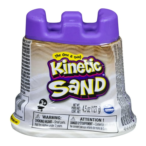 The One & Only Kinetic Sand 5 oz Single Container, White