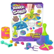 Kinetic Sand, Squish N  Create Sensory Toy Playset