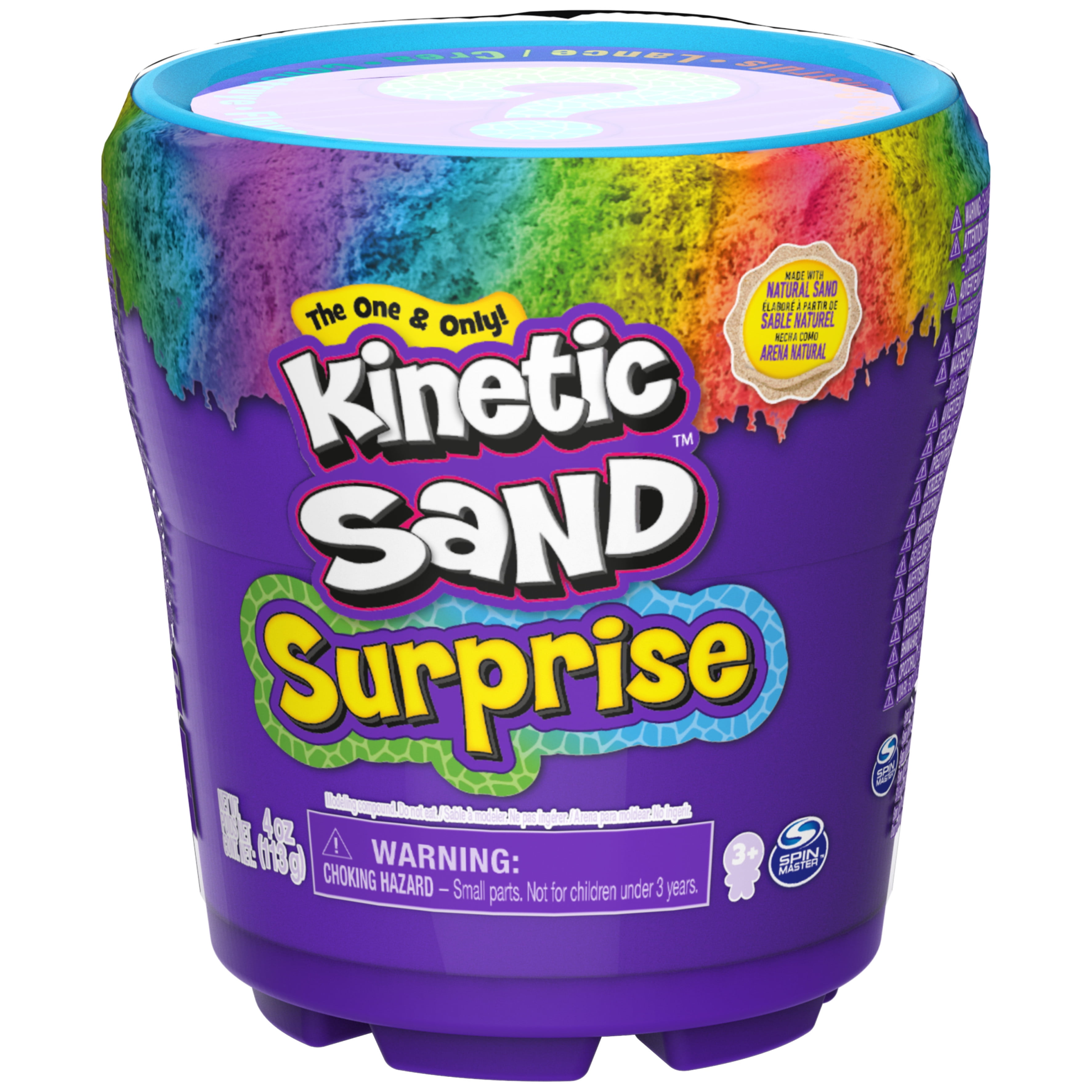 Kinectic Sand : sable magique de Spin Master 