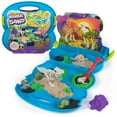 thumbnail interactive-video image 1 of Kinetic Sand, T-Rex Dig Set with 1.5lbs Play Sand & Tools, 1 of 15