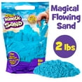 thumbnail image 1 of Kinetic Sand, The Original Moldable Sensory Play Sand, Blue, 2 lb. Resealable Bag, Ages 3+, 1 of 11