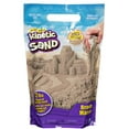 thumbnail image 1 of Kinetic Sand, The Original Moldable Sensory Play Sand, Brown, 2 lb. Resealable Bag, Ages 3+, 1 of 5