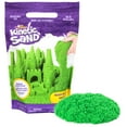 thumbnail image 1 of Kinetic Sand, 2lbs Green Play Sand, Moldable Sensory Toys for Kids, Resealable Bag (Packaging May Vary), for Ages 3 and up, 1 of 12