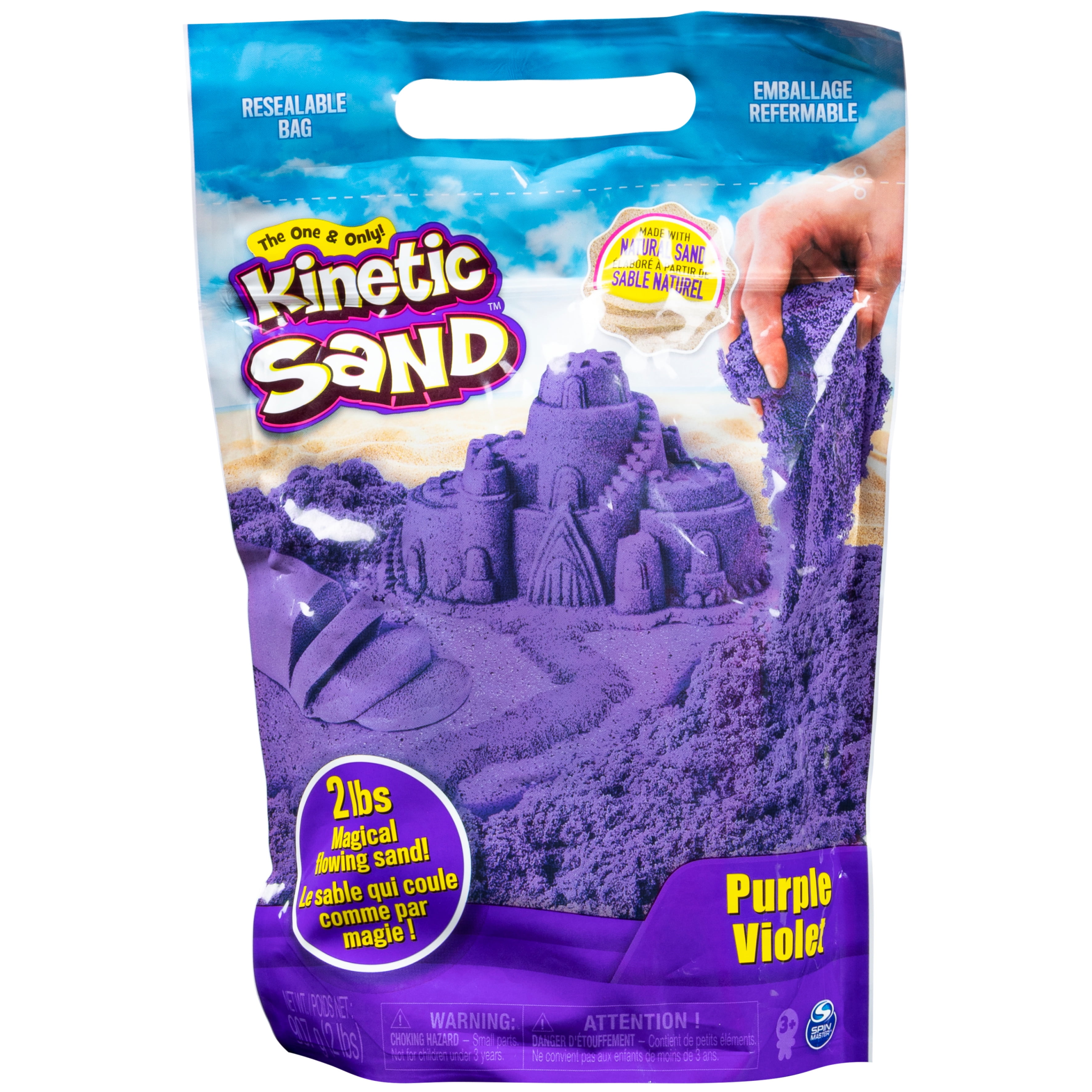 Kinetic Sand Single Container - Purple