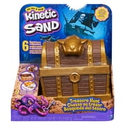 Kinetic Sand Treasure Hunt with 1.25lbs Brown & Rare Gold Shimmer Sand