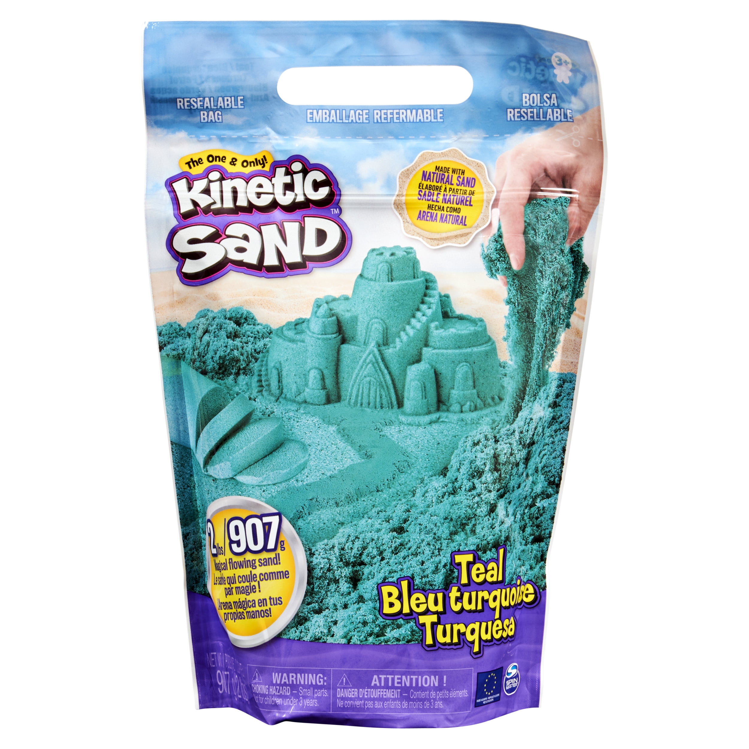 Buy Kinetic SandThe Original Moldable Sensory Play Sand, Blue, 2 Pounds  Online at desertcartINDIA