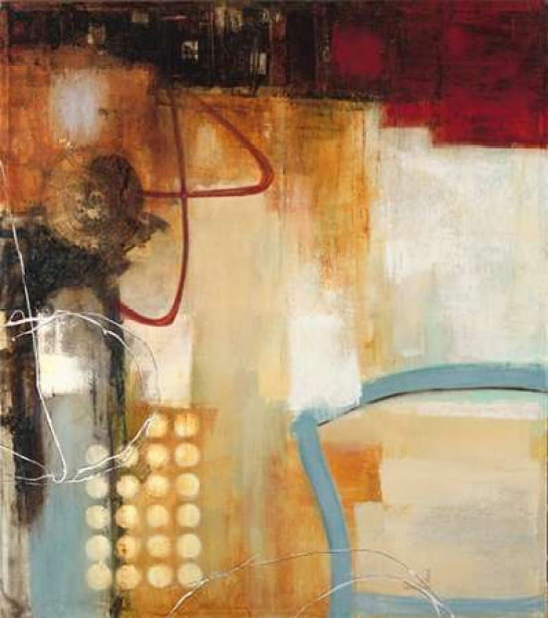 Kinetic Source Canvas Art - Gabriela Villarreal Villarreal (24 x 24)