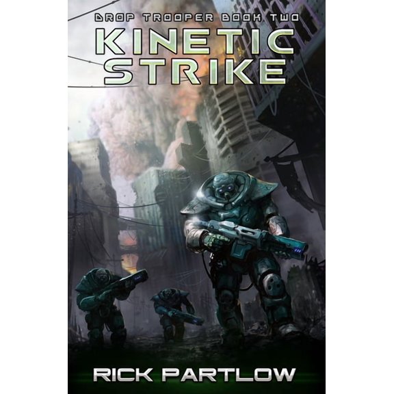 Drop Trooper Kinetic Strike, Book 2, (Paperback)