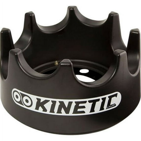 Kinetic By Kurt Turntable Riser Ring (Black)