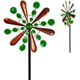 thumbnail image 1 of Kinetic Wind Spinner Aviator1 61in Single Blade, Green, Steel/Glass, 1 of 9
