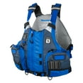 thumbnail image 1 of Bluestorm KINETIC Kayak Life Jacket Fishing Angler Vest Type III PFD, Deep Blue, 1 of 23