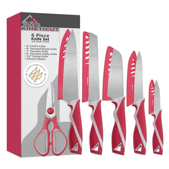 Kineticut 6pc Chef Knife Set
