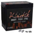 thumbnail image 1 of Kinetik HC1400-REV 1400 Watt 12V AGM High Current Car Audio Power Cell Battery, 1 of 5