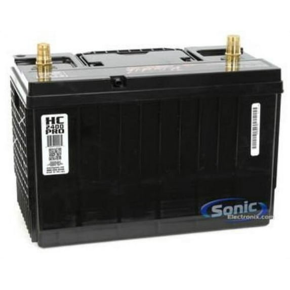 Kinetik HC2400HCPRO 2400w , 12v , 101ah Battery