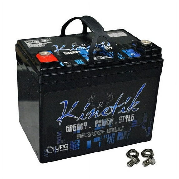 KINETIK 40922 HC BLU Series Battery (HC800, 800 Watts, 35 Amp-Hour Capacity, 12 Volts)