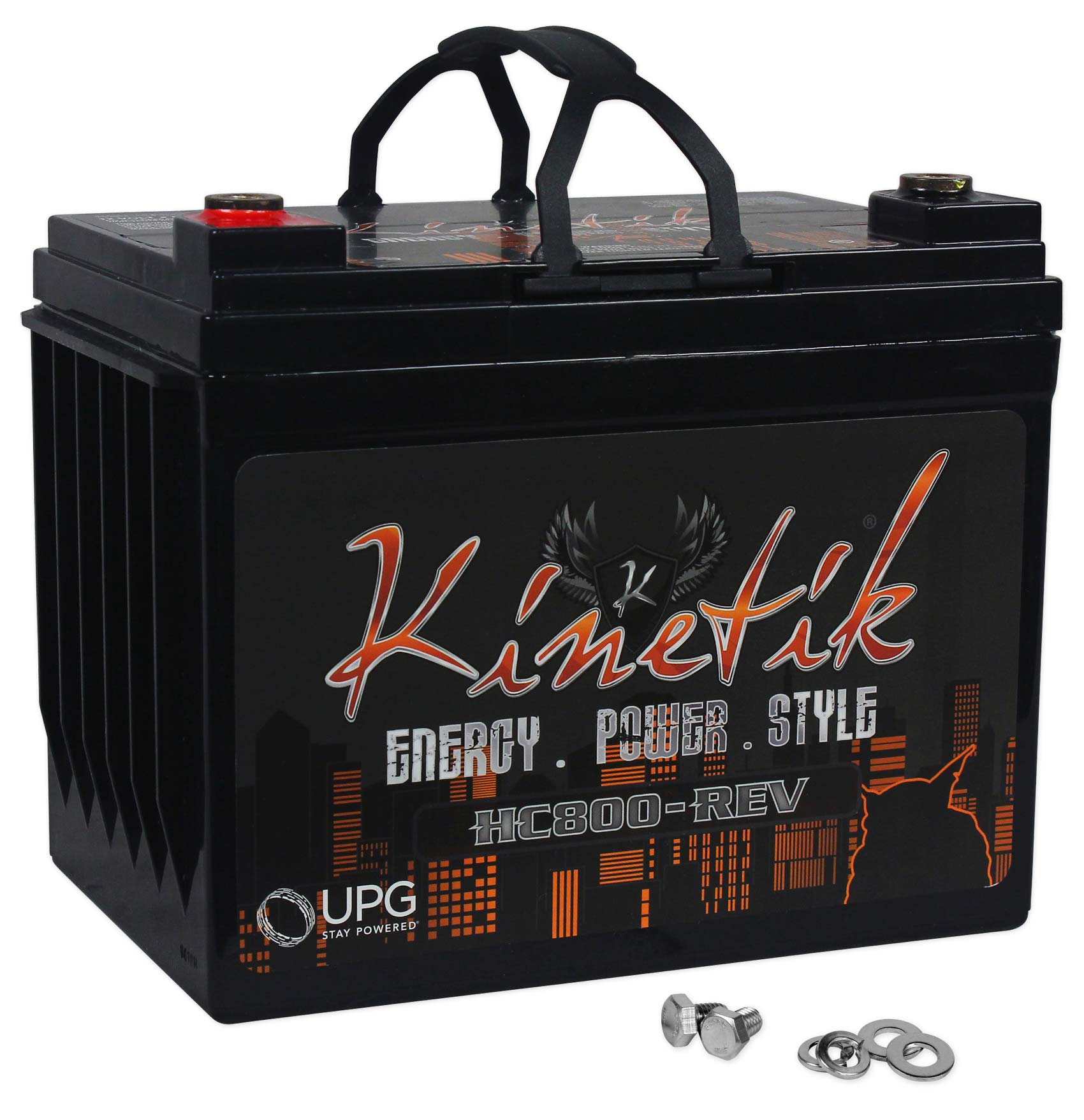HC800REV 800 Watt 12V Car Power Cell/Battery High Current AGM