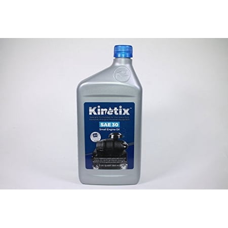 KINETIX 80003 1 qt SAE 30 Zinc Small Engine (multi-pack Qty = 12)