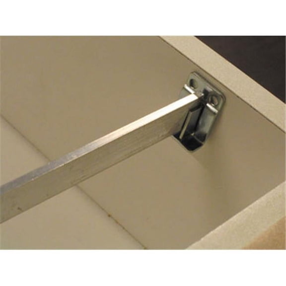 Kinetron KIKHFBFM ZC Flush Mount Bracket, Zinc