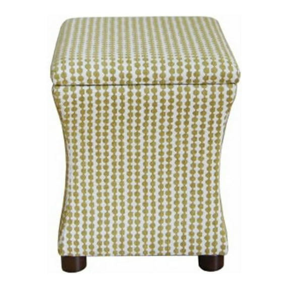 Kinfine USA K4577-F1201 Classic Design Cinch Storage Ottoman Elegant bedroom living room