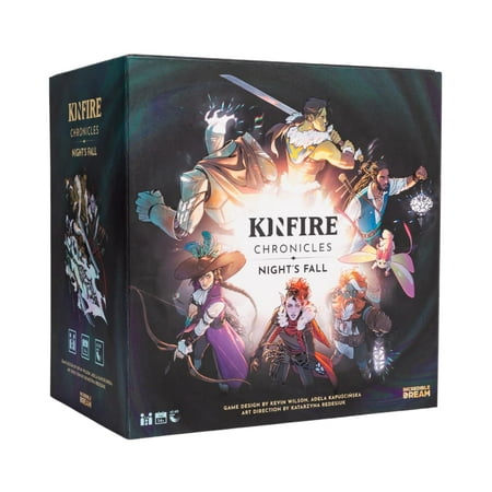 Kinfire Chronicles - Night's Fall [1] [Shipping from Incredible Dream warehouse]
