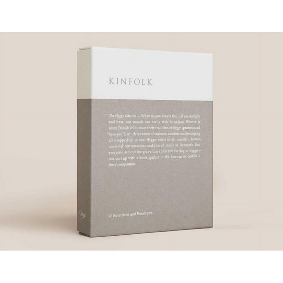 Kinfolk Notecards - The Hygge Edition (Paperback)