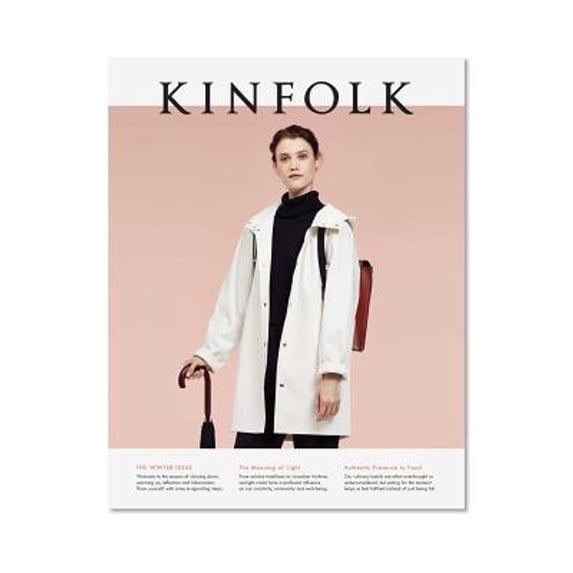 Pre-Owned Kinfolk Volume 14: The Winter Issue (Paperback) 1941815138 9781941815137