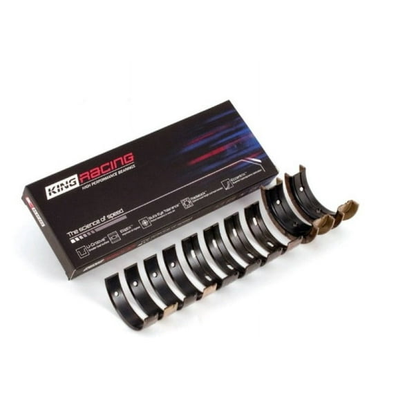 King 03-05 Dodge Neon SRT4 2.4L (Size .025 Oversized) Performance Main Bearing Set - MB5270XP.026