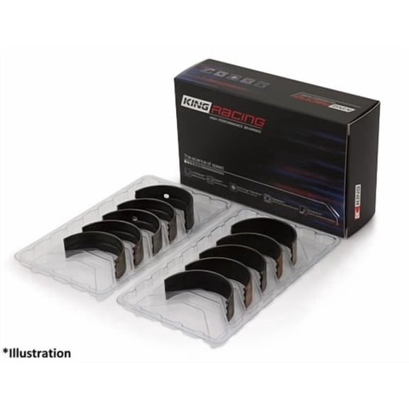 King 07-09 Mazdaspeed 3 L3-VDT MZR DISI (t) Duratec High Performance Main Bearing Set - Size (STD) Fits select: 2003-2011 FORD FOCUS, 2005-2008 FORD ESCAPE