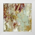 thumbnail image 1 of King 12x12 White Modern Wood Framed Museum Art Print Titled - Layered Paint III, 1 of 4