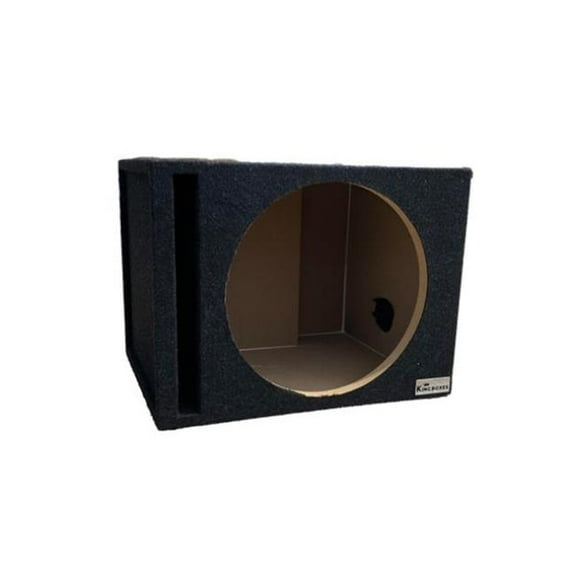 King S15V 15 in. Single Ported Carpet Speaker Box