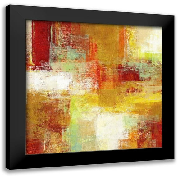 King 15x15 Black Modern Framed Museum Art Print Titled - Early Morn I