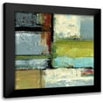 thumbnail image 1 of King 15x15 Black Modern Framed Museum Art Print Titled - Varieties III, 1 of 5