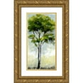 thumbnail image 1 of King 18x32 Gold Ornate Wood Framed with Double Matting Museum Art Print Titled - Tree I, 1 of 4
