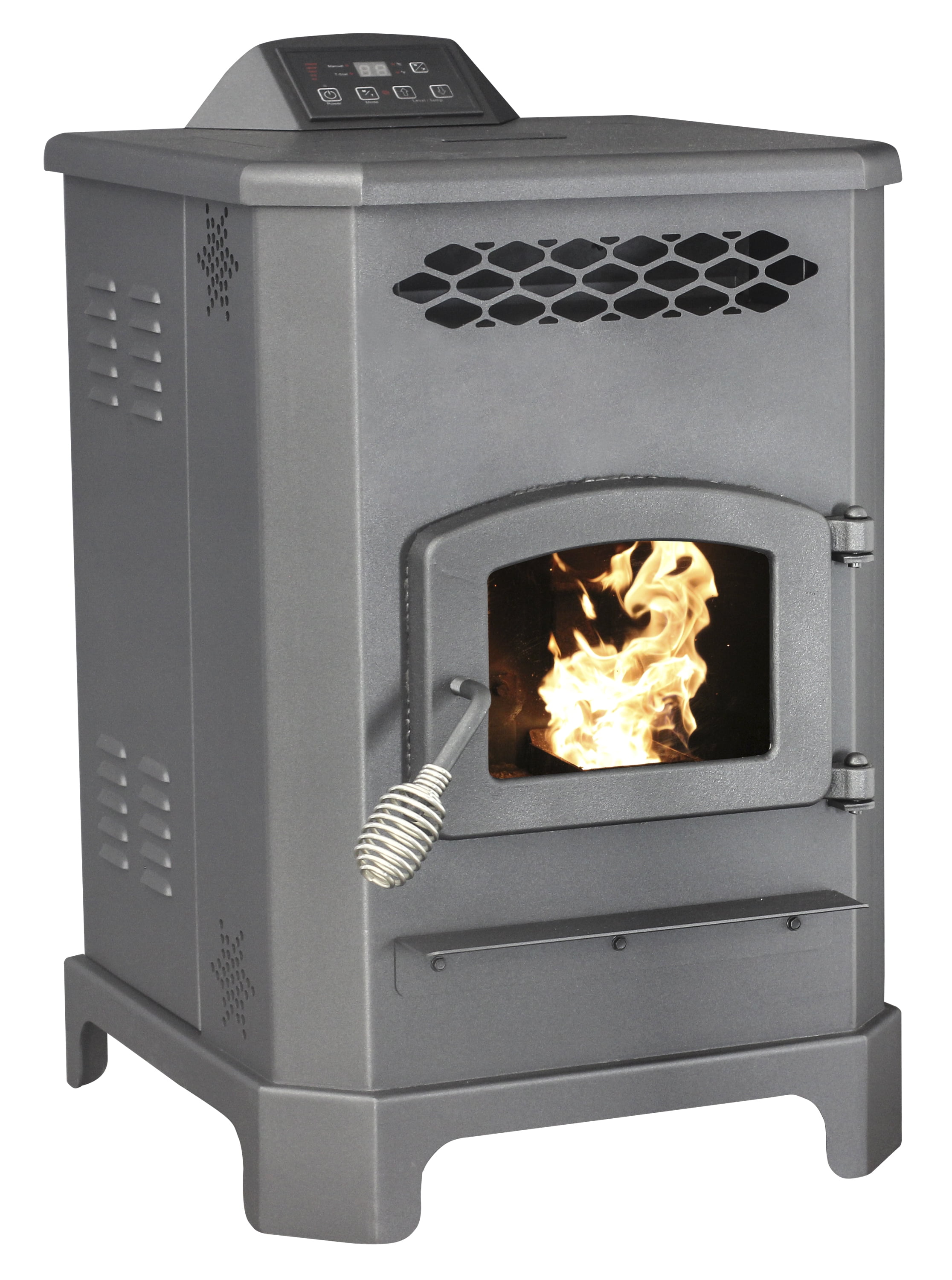 King 2000 sq. ft. Mini Pellet stove - Walmart.com