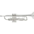 thumbnail image 1 of King 2055 Silver Flair Series Bb Trumpet 2055S Silver 1st Valve Thumb Saddle, 1 of 5