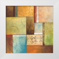 thumbnail image 1 of King 20x20 White Modern Wood Framed Museum Art Print Titled - Sedona II, 1 of 4