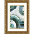 thumbnail image 1 of King 21x32 Gold Ornate Wood Framed with Double Matting Museum Art Print Titled - Loop II, 1 of 4