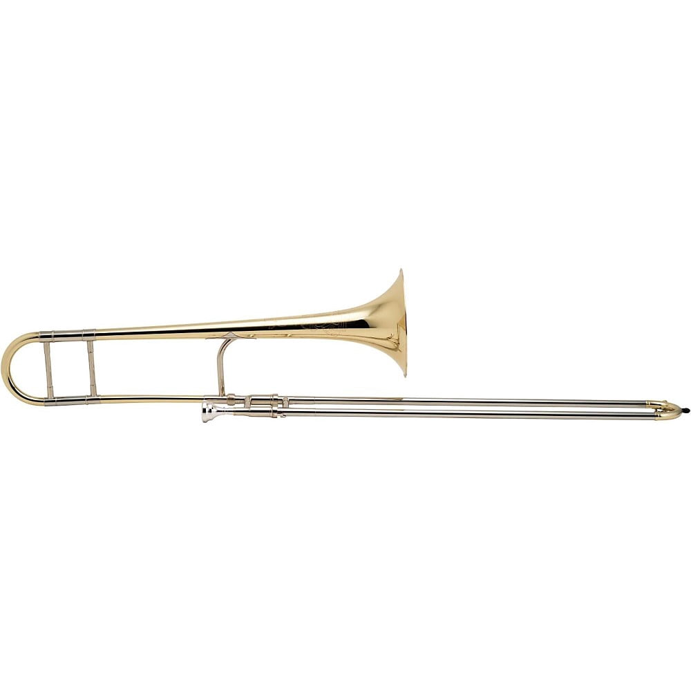King 2BL Jiggs Whigham Legend Series Trombone 2BLS Yellow Brass Bell Lacquer Short Main Tuning Slide