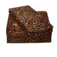 thumbnail image 1 of PRATYUX King 3-PC (1 Fitted + 2 Pillowcases) Set 1000-TC Egyptian, 28" Deep - Leopard Print, 1 of 7