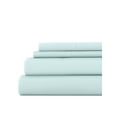 thumbnail image 1 of King, 4 Piece Embossed Hotel Style Bed Sheets in Aqua by Comfort Canopy, 1 of 12