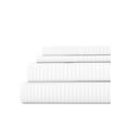 thumbnail image 1 of King, 4 Piece Embossed Hotel Style Bed Sheets in White by Comfort Canopy, 1 of 12