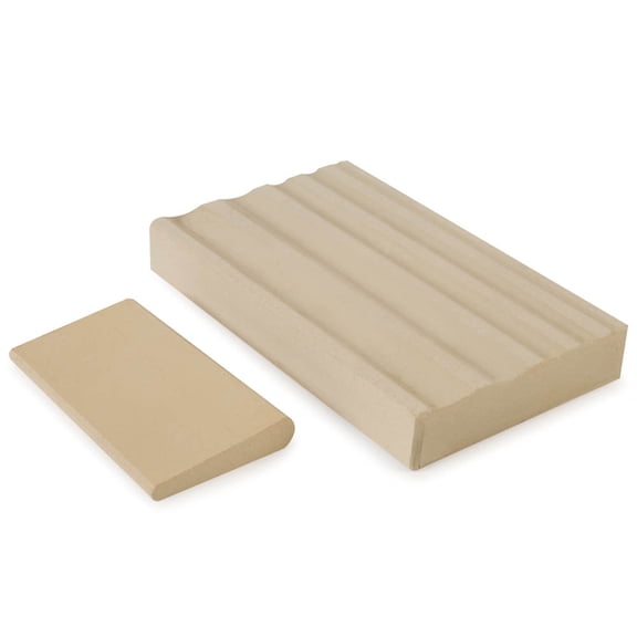 King 4000 Grit Set includes a 2-1/2" Long Slipstone and a 4-1/4" x 2-1/2" x 1/2" Stone